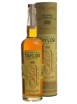COLONEL E.H. TAYLOR, JR STRAIGHT KENTUCKY WHISKEY SMALL BATCH - 750ML
