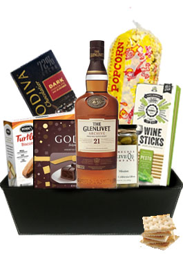THE EPITOME OF LUXURY GIFT BASKET  