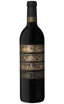 GAME OF THRONES RED WINE           