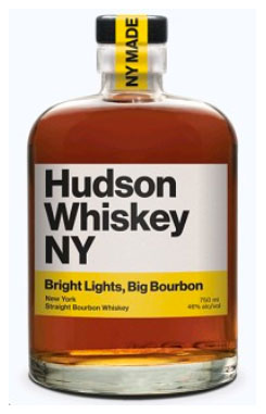 HUDSON WHISKEY NY BOURBON BRIGHT LIGHTS BIG BOURBON