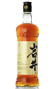 IWAI TRADITION JAPANESE WHISKY     