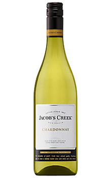 JACOB'S CREEK CHARDONNAY WINE