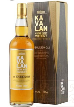 KAVALAN WHISKY SINGLE MALT EX-BOURB