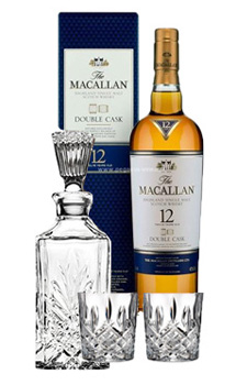 THE MACALLAN DOUBLE CASK 12 YEAR OLD 2012 COLLABORATION GIFT SET