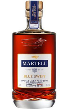 MARTELL COGNAC VSOP BLUE SWIFT FINISHED