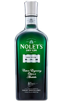 NOLET'S GIN DRY SILVER             