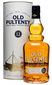 Old Pulteney Scotch Single Malt 12 Year