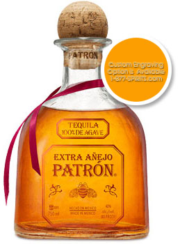 PATRON TEQUILA EXTRA ANEJO - 750ML 