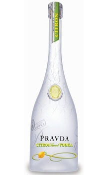 PRAVDA VODKA CITRON - 750ML        