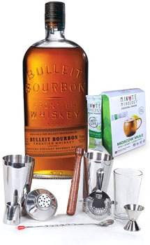 COCKTAIL MIX KIT WITH BULLEIT BOURB