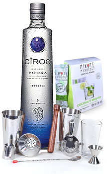 COCKTAIL MIX KIT WITH CIROC VODKA  