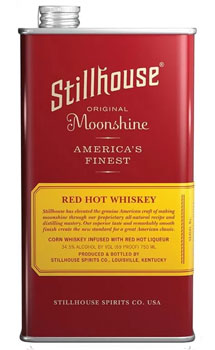 STILLHOUSE MOONSHINE RED HOT TIN   