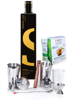 COCKTAIL MIX KIT WITH SMOKE LAB VODKA ANISEED                                                                                   