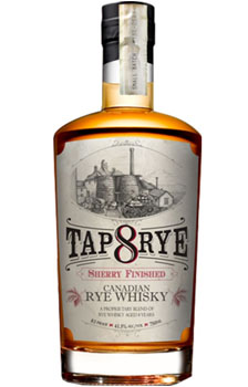 TAP RYE WHISKY 8 YEAR SHERRY FINISHED