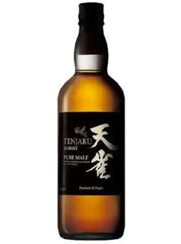 TENJAKU PURE MALT JAPANESE WHISKY -