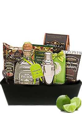 TIMELESS TEQUILA GIFT BASKET       