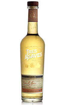 TRES AGAVES TEQUILA ANEJO          