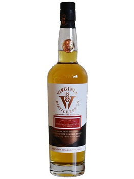 VIRGINIA DISTILLERY WHISKY CHARDOONAY CASK FINISHED