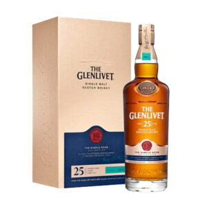 Glenlivet 25 Year Old Single Malt Scotch Whisky