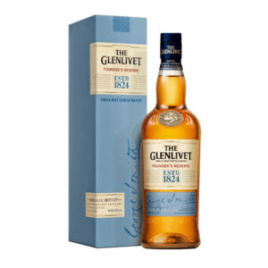 Glenlivet Scotch Single Malt Founder's Reserve