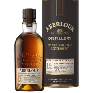 Aberlour 18 Year Old Single Malt Scotch Whisky
