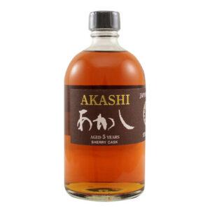 Akashi 5 Year Old Sherry Cask Single Malt Whisky