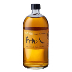 Akashi 7 Years Old Bourbon Barrel Eigashima Distillery Single Malt Whisky