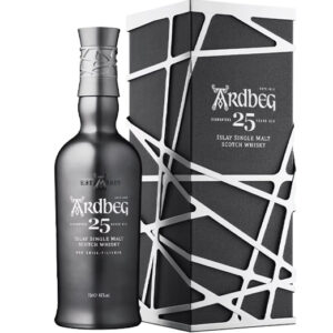 Ardbeg 25 Year Old Single Malt Scotch Whisky
