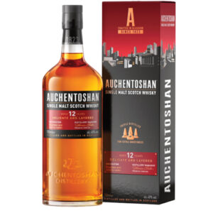 Auchentoshan 12 Year Old Single Malt Scotch