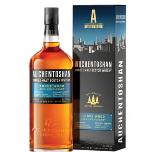 Auchentoshan Three Wood Single Malt Scotch Whiskey