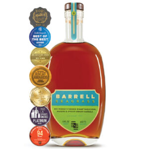 Barrell Craft Spirits Seagrass Rye Whiskey
