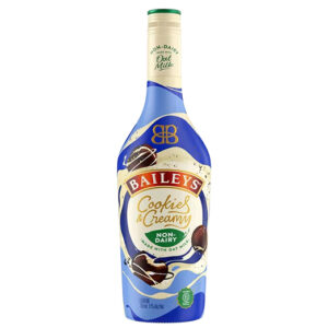Baileys Cookies & Cream Irish Liqueur made with Oat Milk