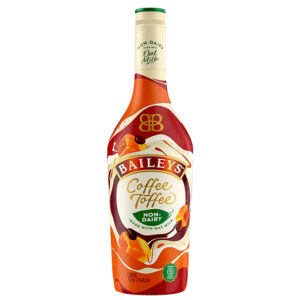 Baileys Coffee Toffee Irish Liqueur made with Oat Milk