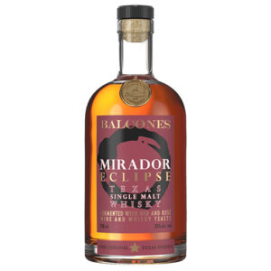 Baclones Mirador Eclipse Texas Single Malt Whiskey