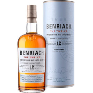 Benriach Speyside Single Malt Scotch Whisky The Original TWELVE