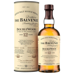 Balvenie Single Malt Scotch Whisky 12 Year Old Doublewood