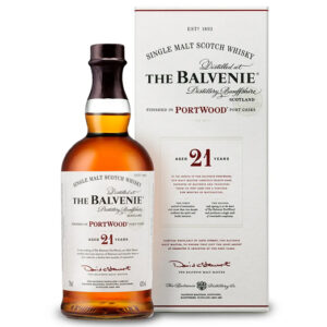 Balvenie Single Malt Scotch Whisky 21 Year Old Portwood