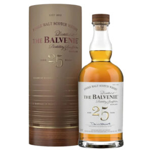 Balvenie Single Malt Scotch Whisky 25 Year Old