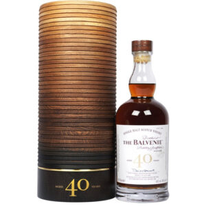 Balvenie Single Malt Scotch Whisky 40 Year Old