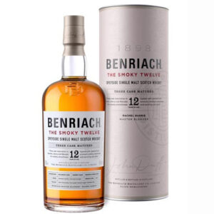 Benriach Speyside Single Malt Scotch Whisky The Smoky TWELVE