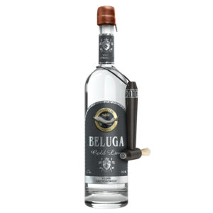 Beluga Vodka Gold Line