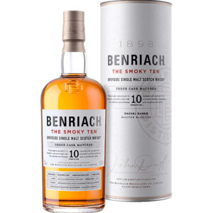 Benriach Speyside Single Malt Scotch Whisky The Smoky TEN