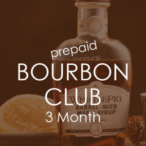 Monthly Club Bourbon Subscription - 3 Month