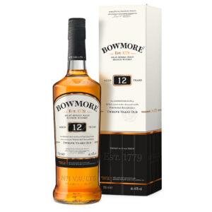 Bowmore 12 Year Old Single Malt Whiskey