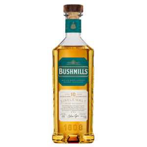 Bushmills 10 Year Old Single Malt Irish Whiskey