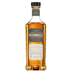 Bushmills 21 Year Old Single Malt Irish Whiskey