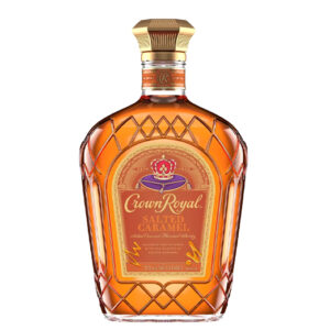 Crown Royal Whisky Salted Caramel Flavor