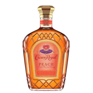 Crown Royal Whisky Peach Flavor