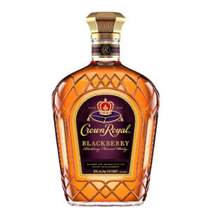 Crown Royal Whisky Blackberry Flavor