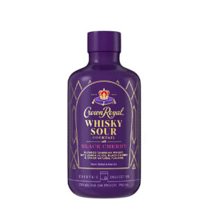 Crown Royal Whisky Sour Black Cherry Cocktail